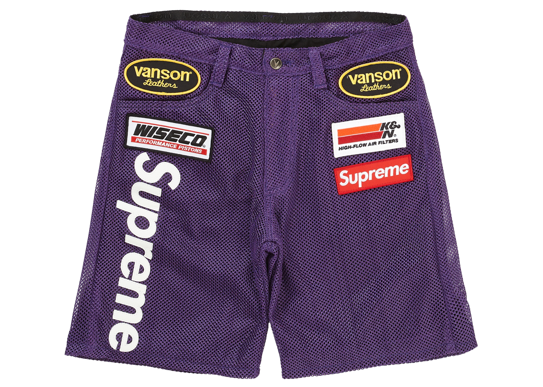 Supreme / Vanson Leathers Cordura Short