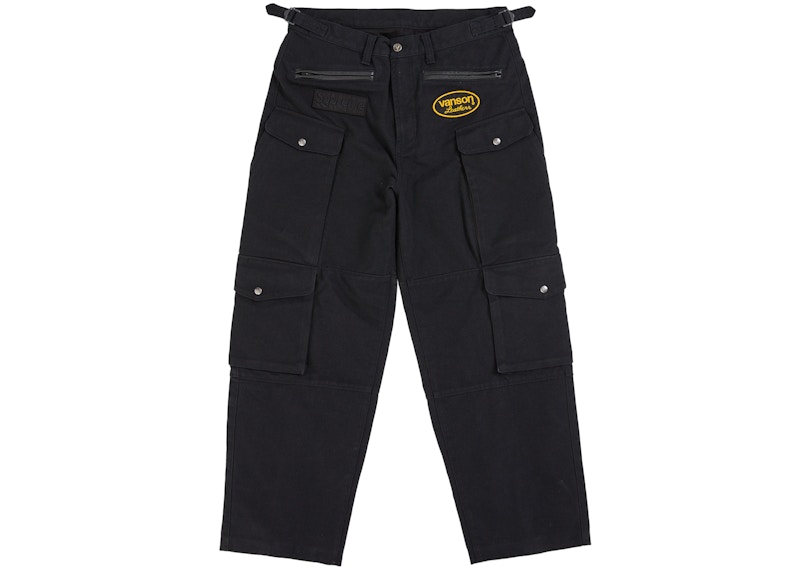 パンツ Supreme/Vanson Leathers Cordura Pant 30 Supreme Vanson Leathers Cordura Pant Black Men's - SS26 - US