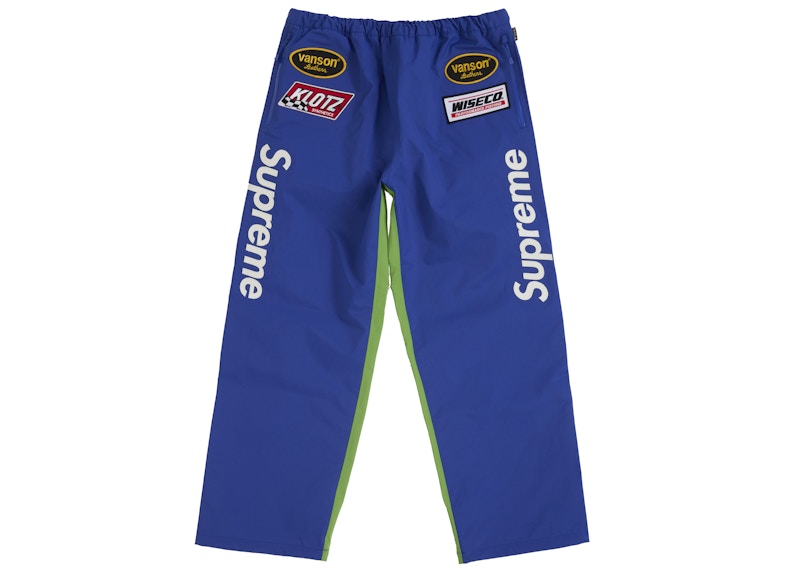 Supreme Vanson Leathers GORE-TEX Pant Royal Men's - FW25 - US