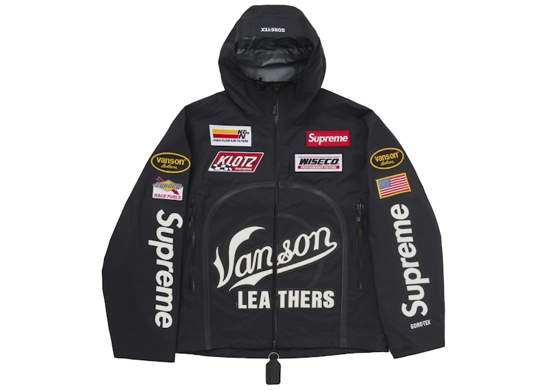 ブラックさん専用 Supreme GORETEX SIZE M ベストのみ Supreme Gore-Tex Taped Seam Shell Jacket 'Black' SUP-SS24-89