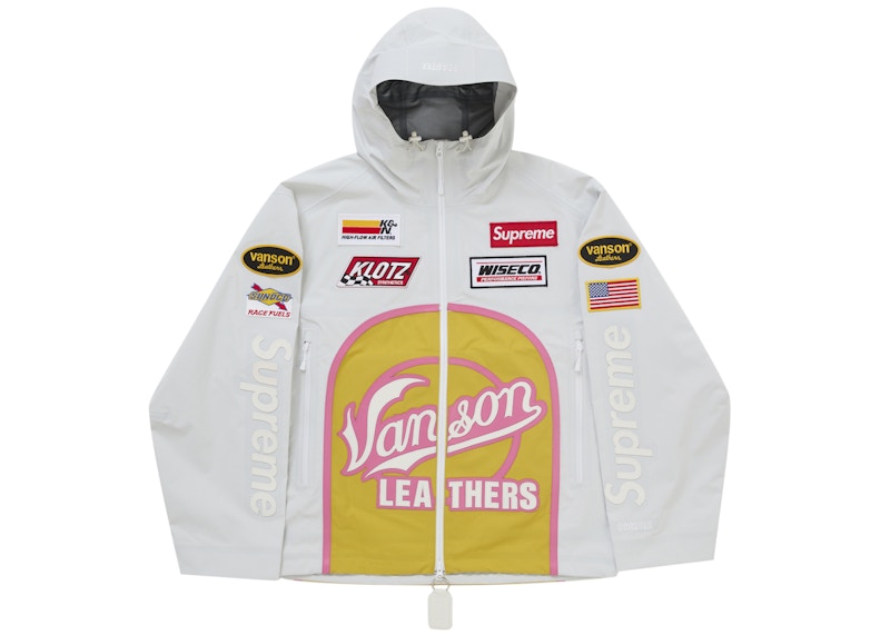 ジャケット・アウター supreme vanson Supreme Vanson Leathers GORE-TEX Shell Jacket Black Men's