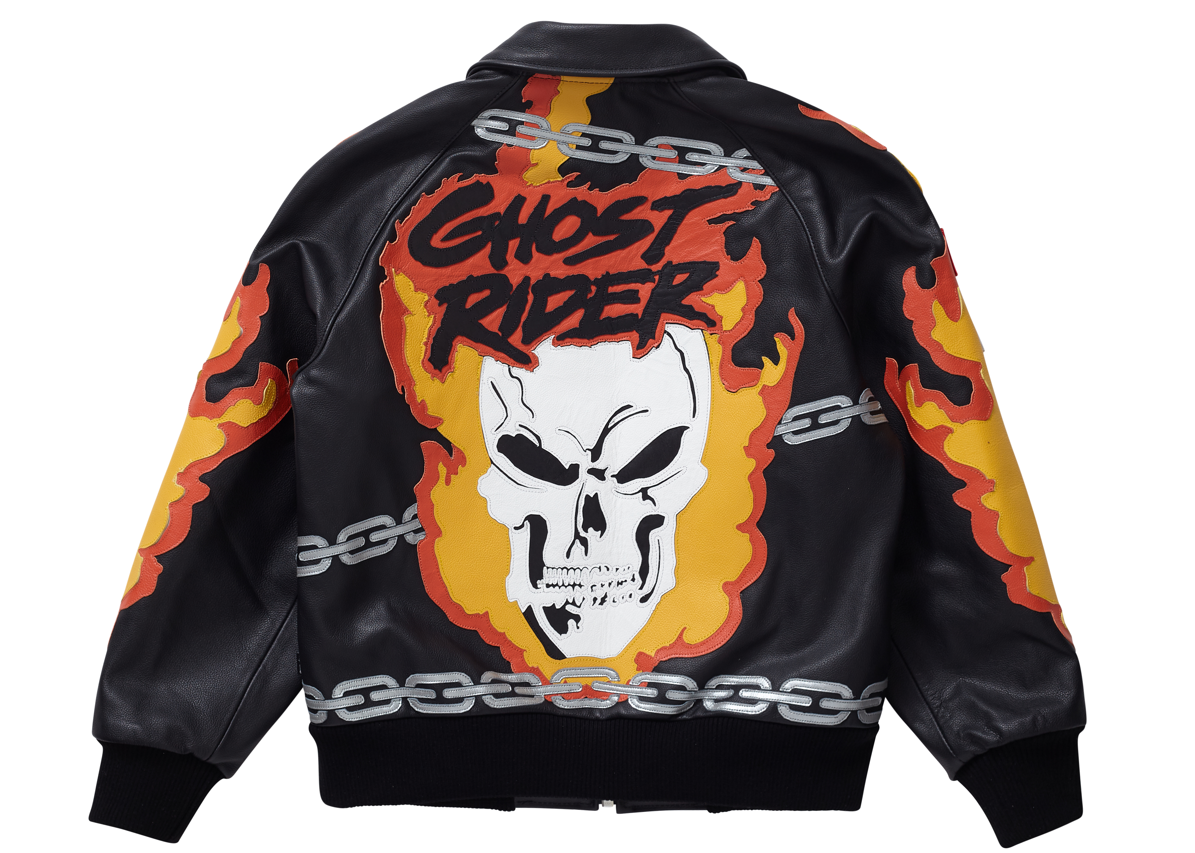 Supreme Vanson Leathers Ghost Rider Pantメンズ