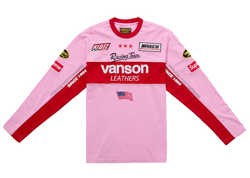 Supreme/vanson Leathers 長袖シャツ 未使用　Mサイズ Spring/Summer 2026 Preview – Supreme
