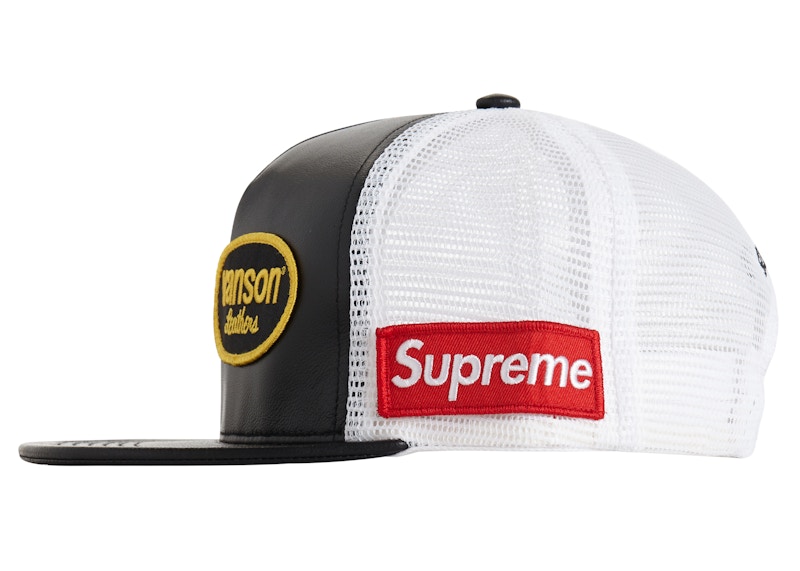 産地直送 新品未使用 Supreme Vanson Leathers Cap | www.terrazaalmar