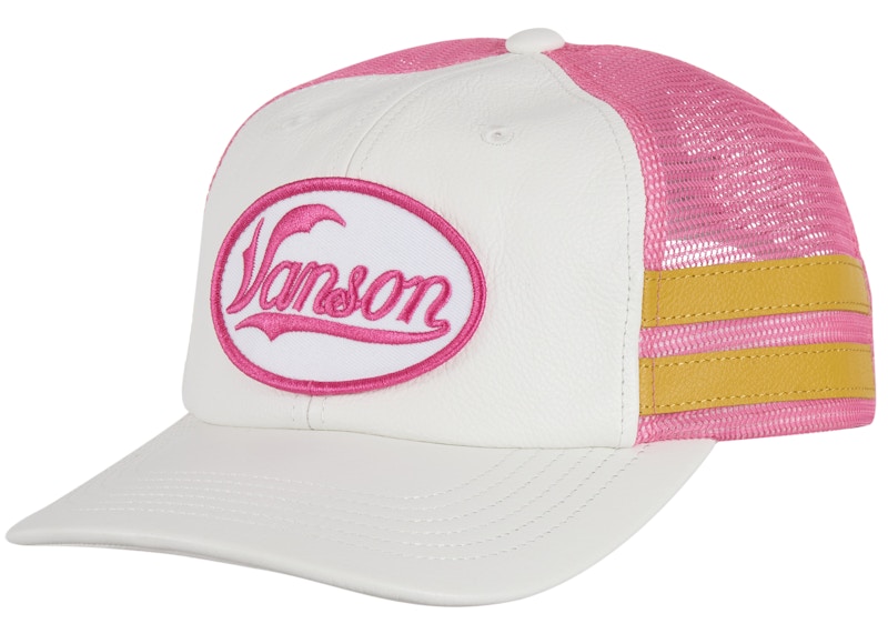 ヨヨンハSupreme Vanson Leathers Mesh Back Supreme Vanson Leathers Mesh Back 6-Panel (FW25) - $74