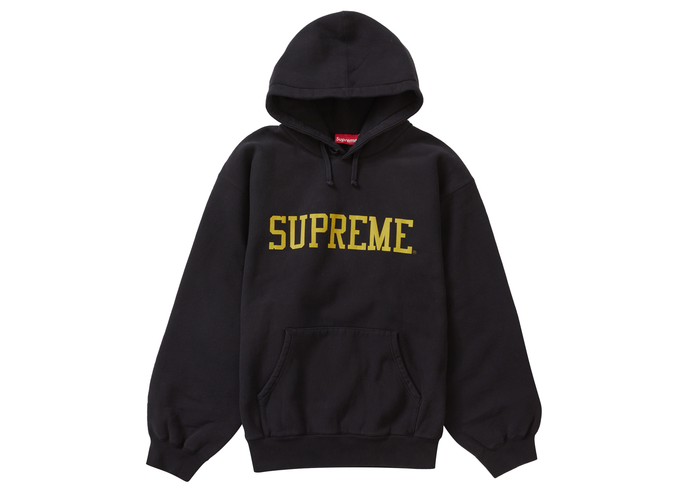 【値下不可】Supreme Varsity Hooded SweatshirtサイズはLで色は黒です