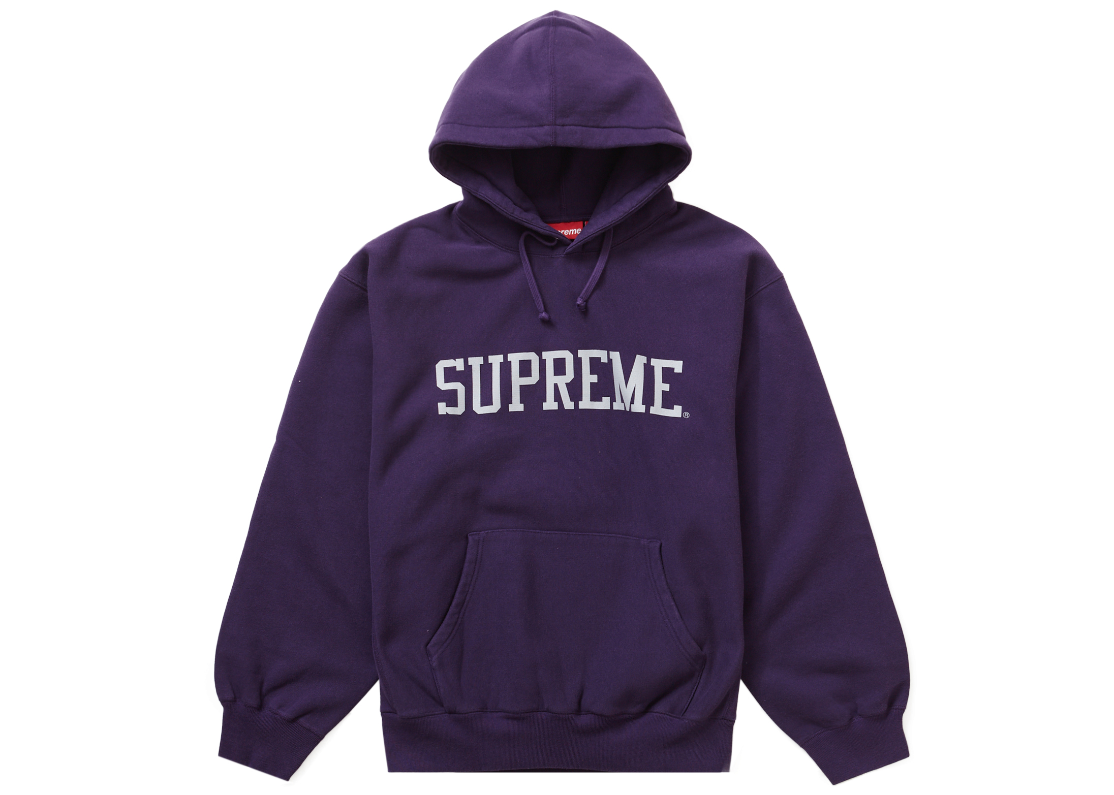 Supreme Varsity Hooded Sweatshirt Dark Purple メンズ - FW23 - JP
