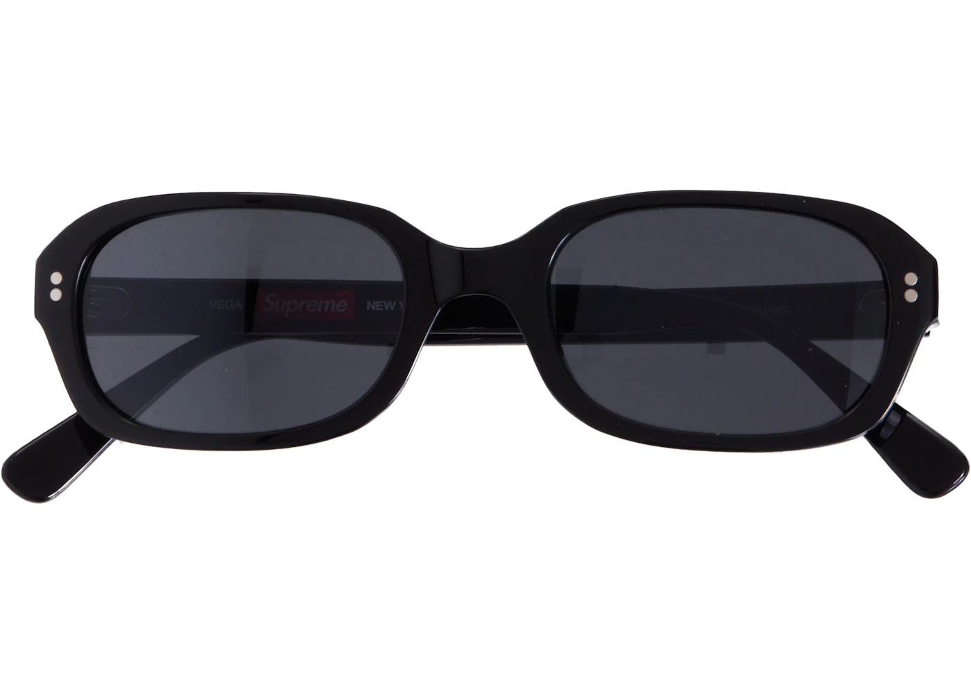 Supreme Vega Sunglasses Black Ss21 Supreme Vega Sunglasses Black Ss21