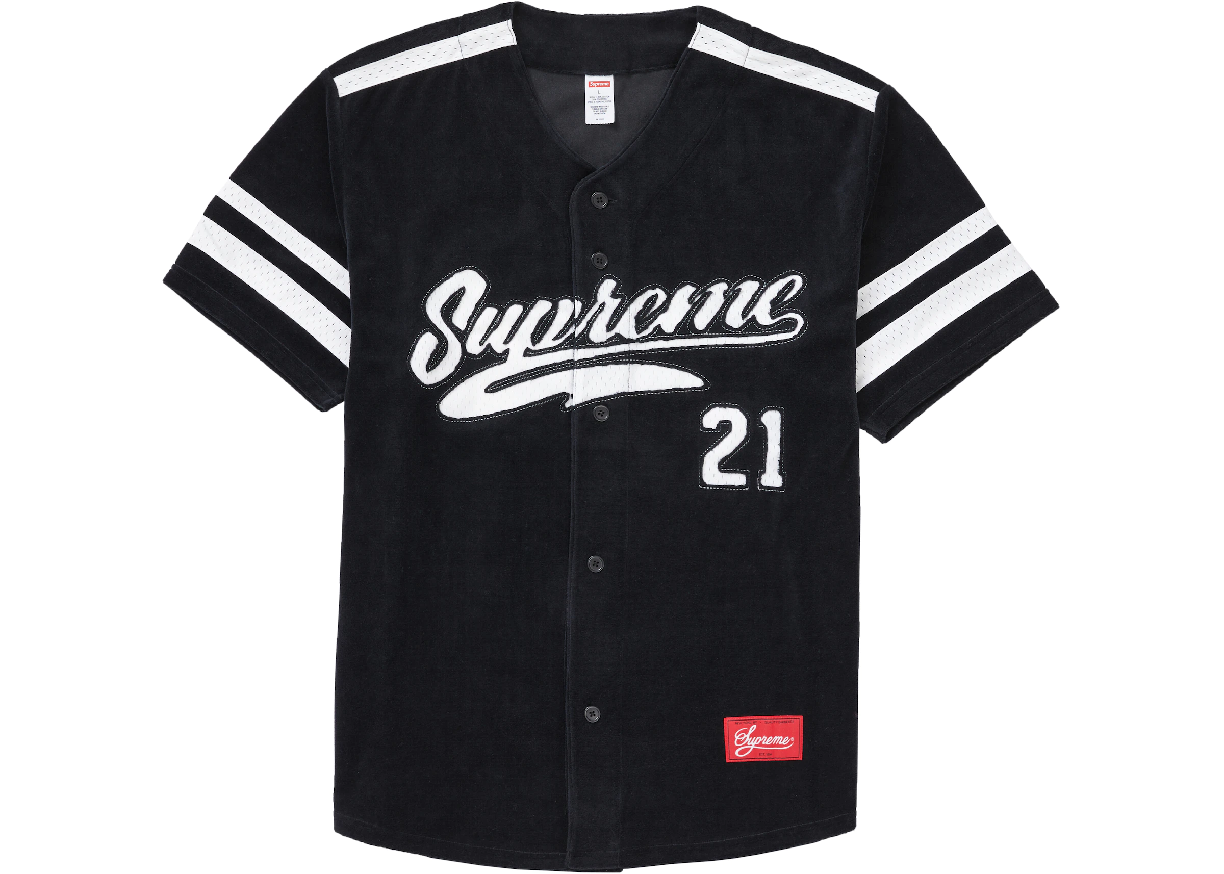 Supreme Velour Baseball - FW20 -