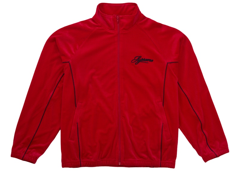トップス Velour Mesh Track Jacket Supreme M Spring/Summer 2026 Preview – Supreme