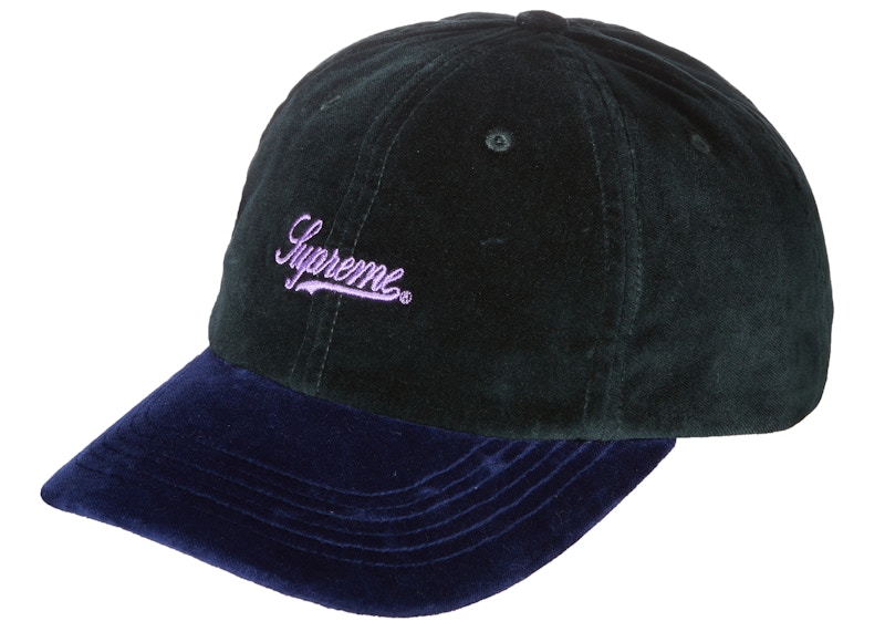 supreme Velvet 2-Tone 6-Panel cap bckediri.beacukai.go.id