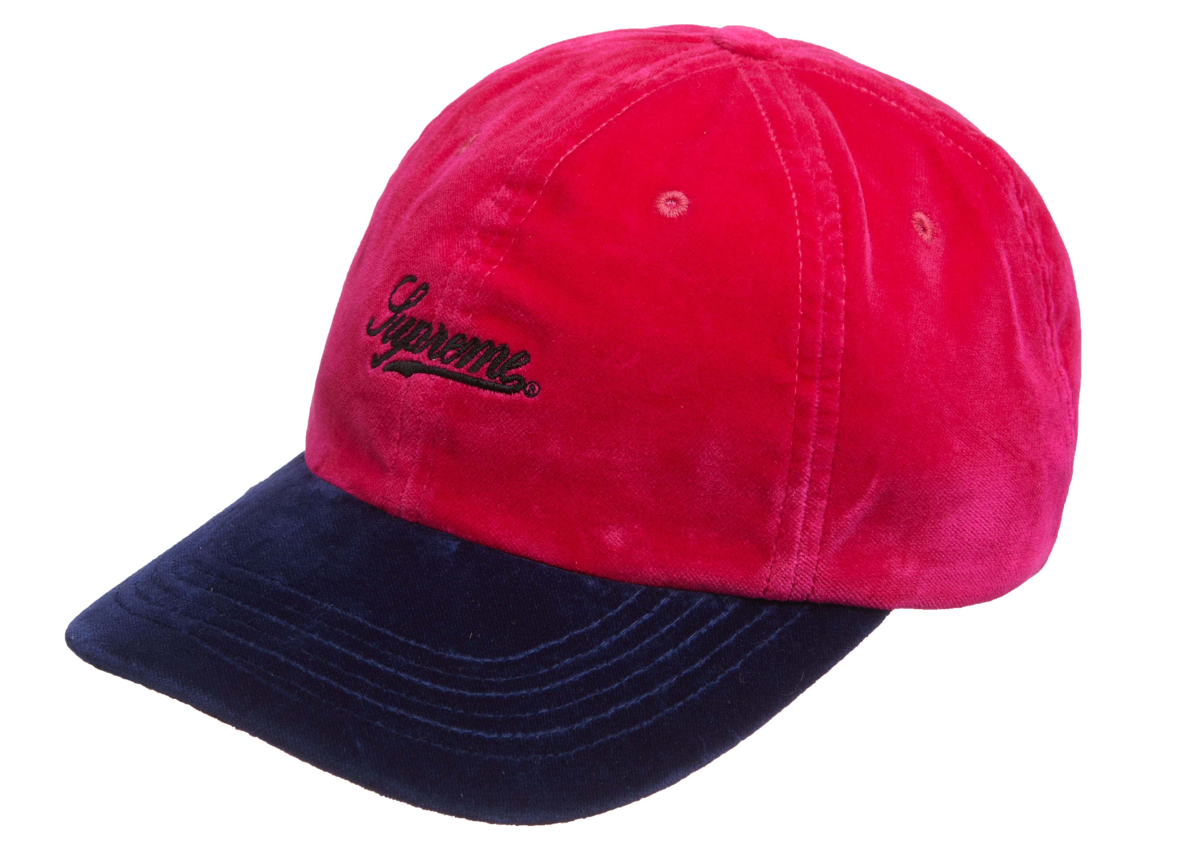 Supreme Velvet 2-Tone 6-Panel Magenta - FW21 - US