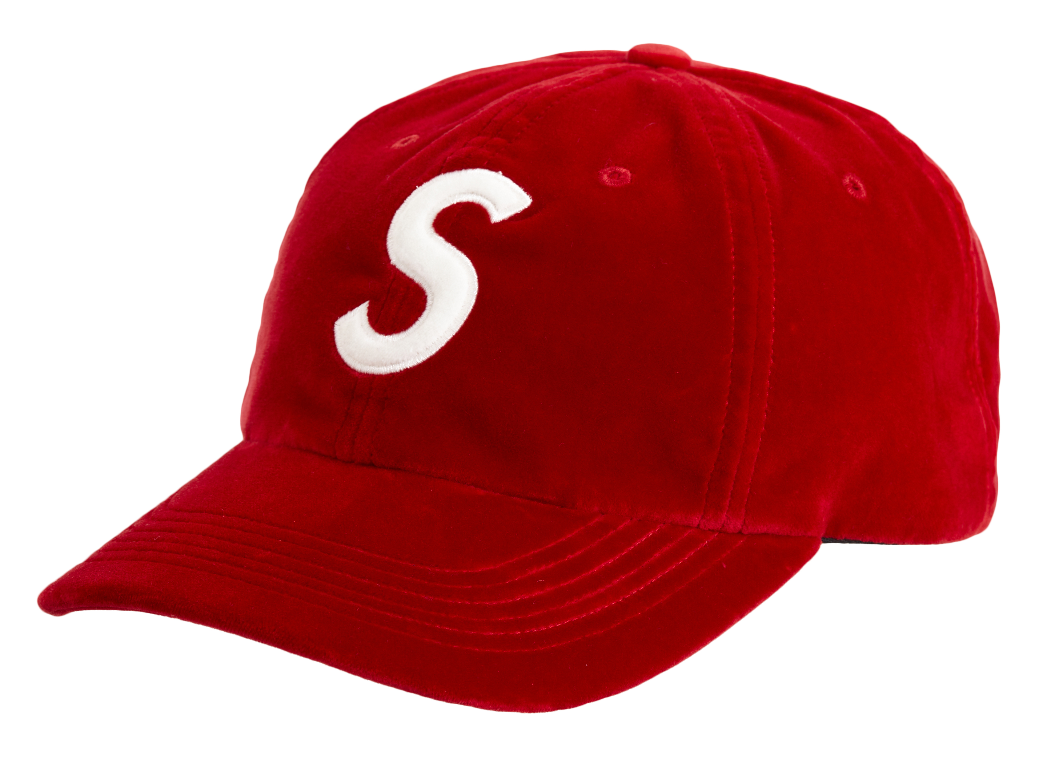 Supreme Cordura S Logo 6-Panel Red - FW18 - US