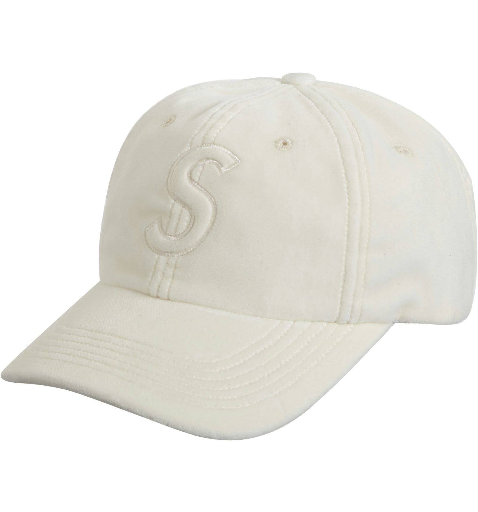 Supreme velvet s logo hat Clearance