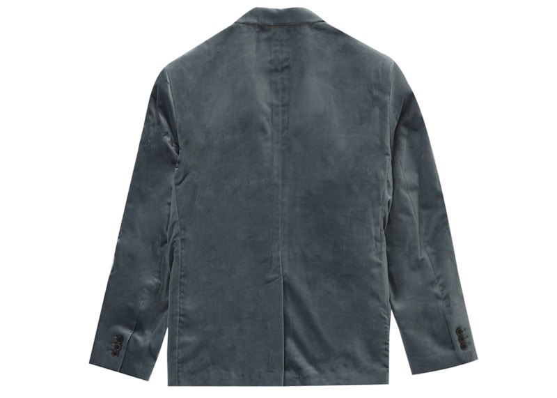 Supreme Velvet Suit Slate Men's - FW23 - US