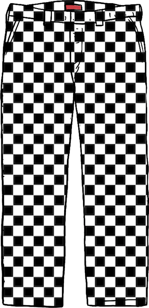 Supreme Velvet Trouser Checkerboard メンズ - FW20 - JP