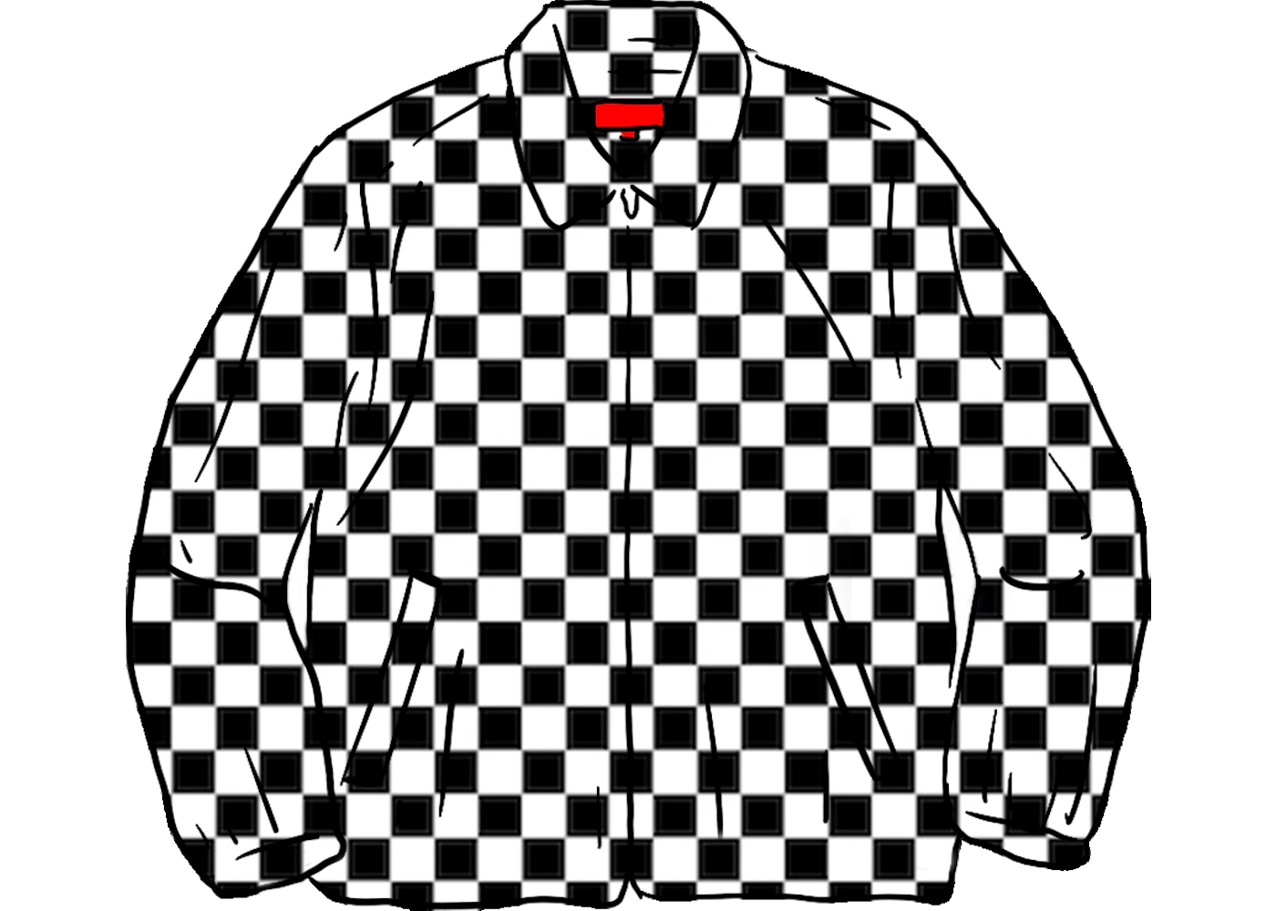 Supreme Velvet Work Jacket Checkerboard - FW20 Men's - US