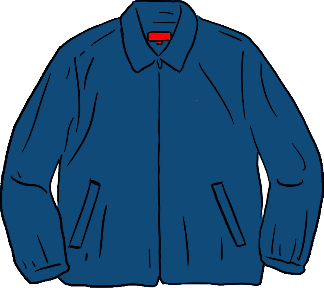Supreme velvet work jacket 2020aw L