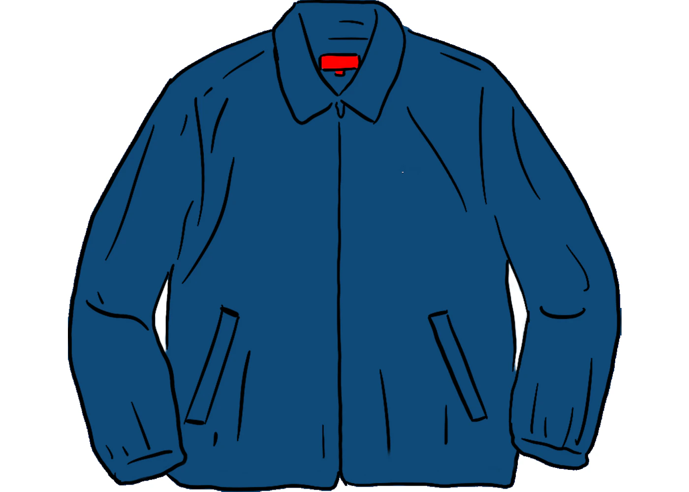 Supreme Velvet Work Jacket Teal Men s FW20 US