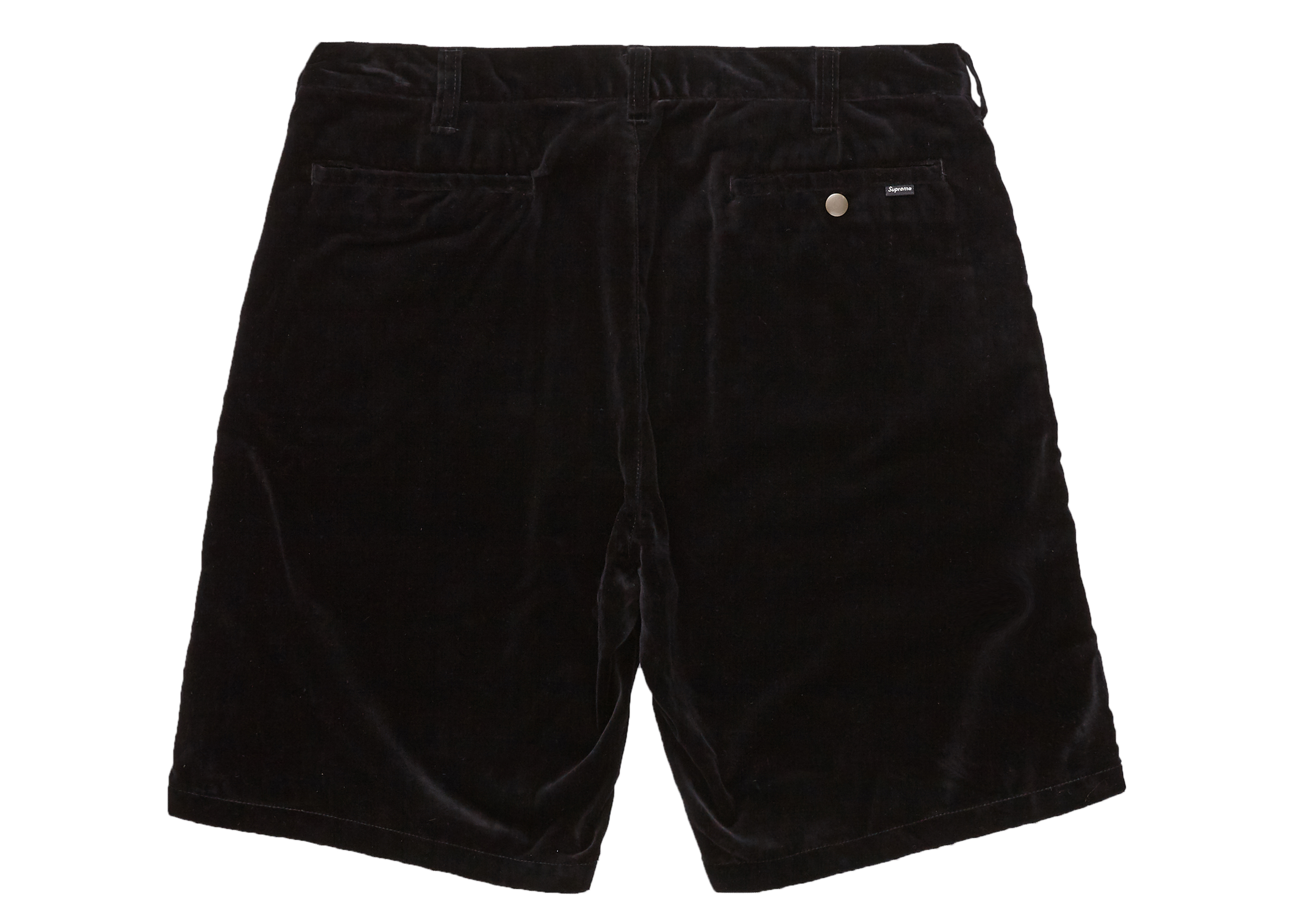 Supreme Velvet Work Short Black