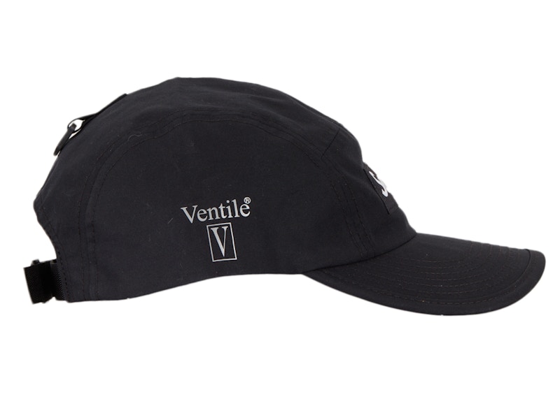 Supreme Ventile Camp Cap Black - FW22 - GB