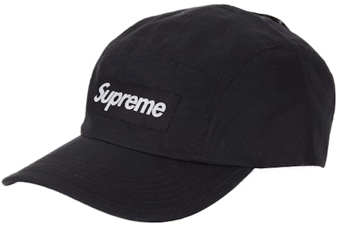 Supreme Ventile Camp Cap Black FW22 US - Main Image