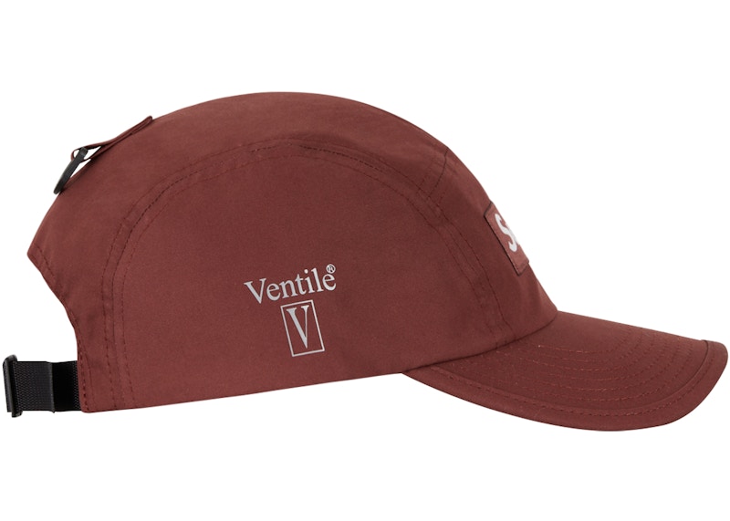 Supreme Ventile Camp Cap Brown Fw22 Us