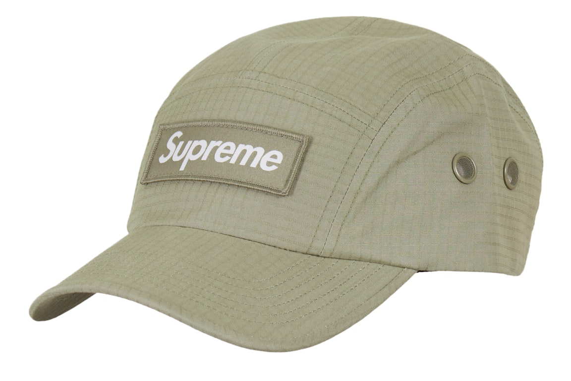 Pre-owned Supreme Ventile Camp Cap (ss23) Olive