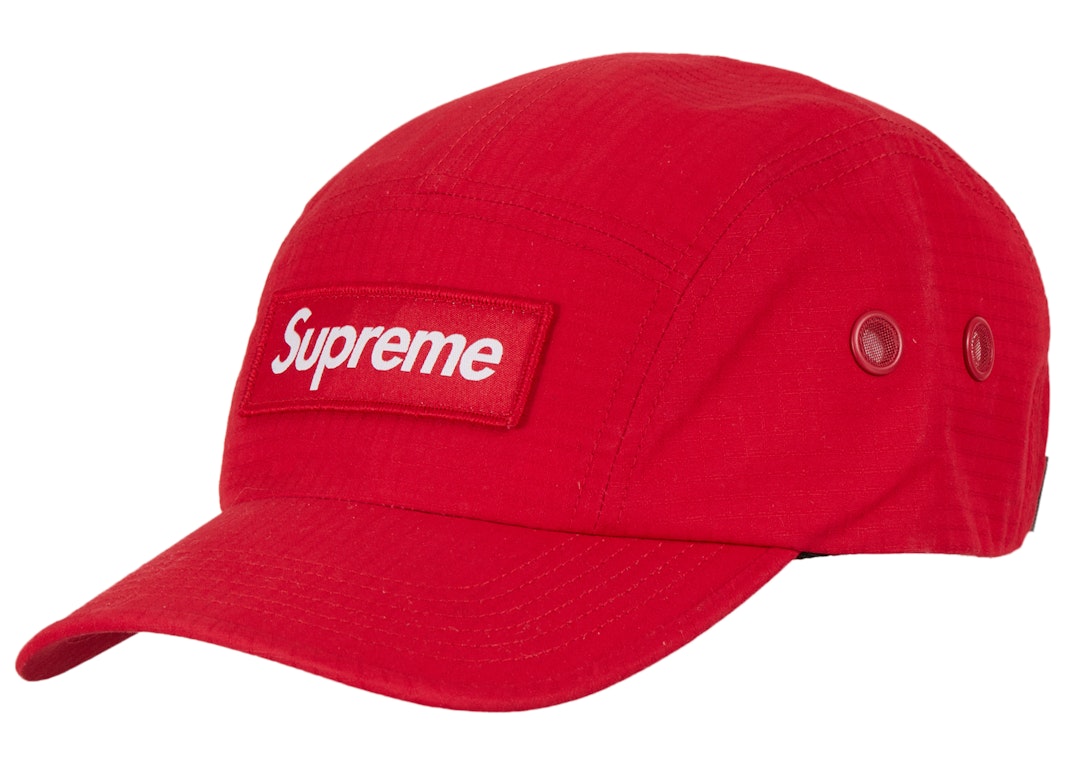 Pre-owned Supreme Ventile Camp Cap (ss23) Red