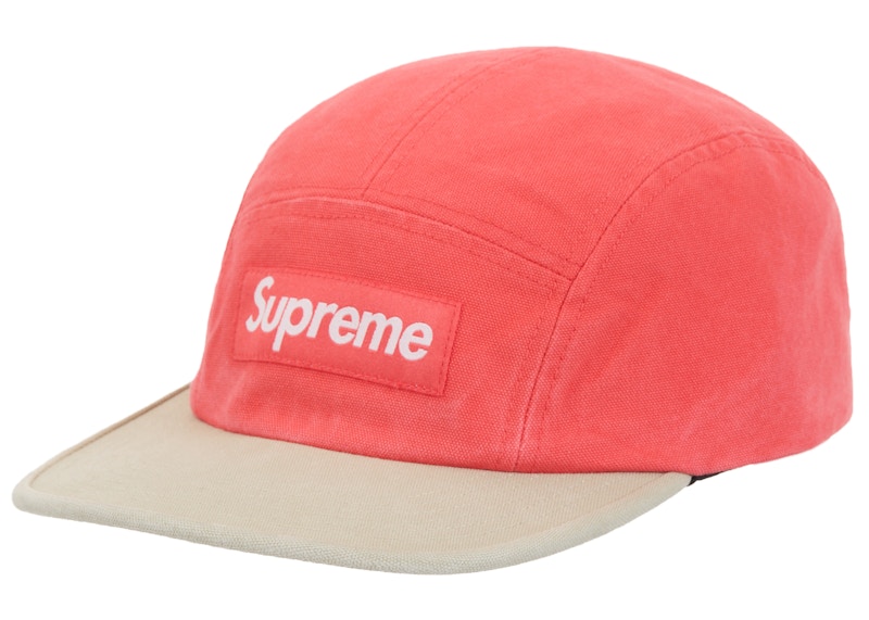 Buy Supreme Ventile Camp Cap 'Stone' - SS25H50 STONE | GOAT