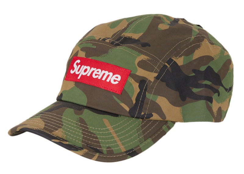 Supreme Ventile Camp Cap Woodland Camo