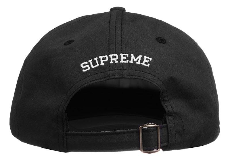 Supreme Ventile S Logo 6-Panel (FW21) Black - FW21 - US