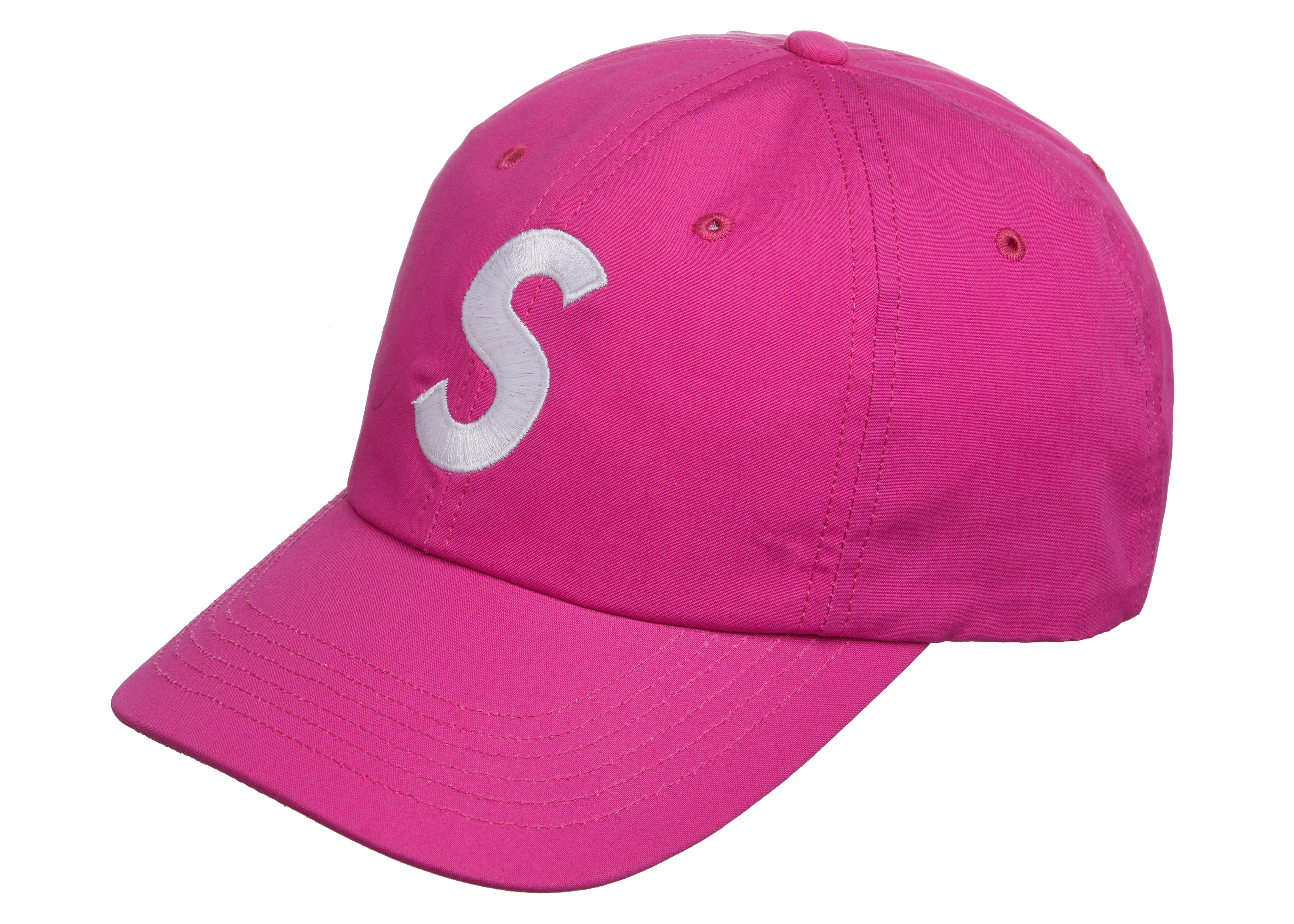 Supreme Ventile S Logo 6-Panel Cap Stoneキャップ - キャップ