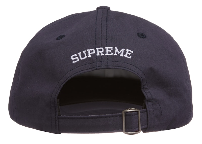 Supreme Ventile S Logo 6-Panel (FW21) Navy