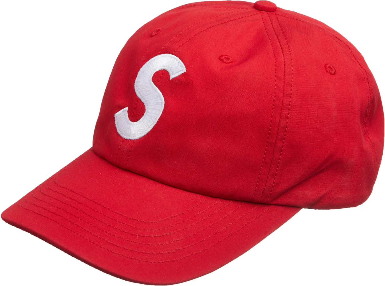 Supreme Slant Snapback Hat Red 1 - Supreme Hat Transparent