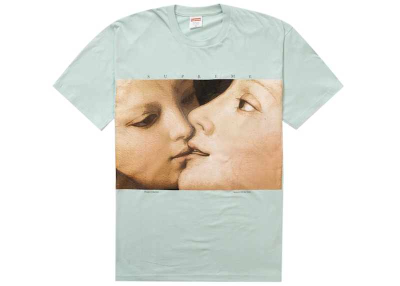 Supreme 12aw vienna tee S 新品未使用 接吻-