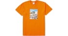 Supreme Verify Tee Orange