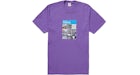 Supreme Verify Tee Purple