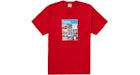 Supreme Verify Tee Red