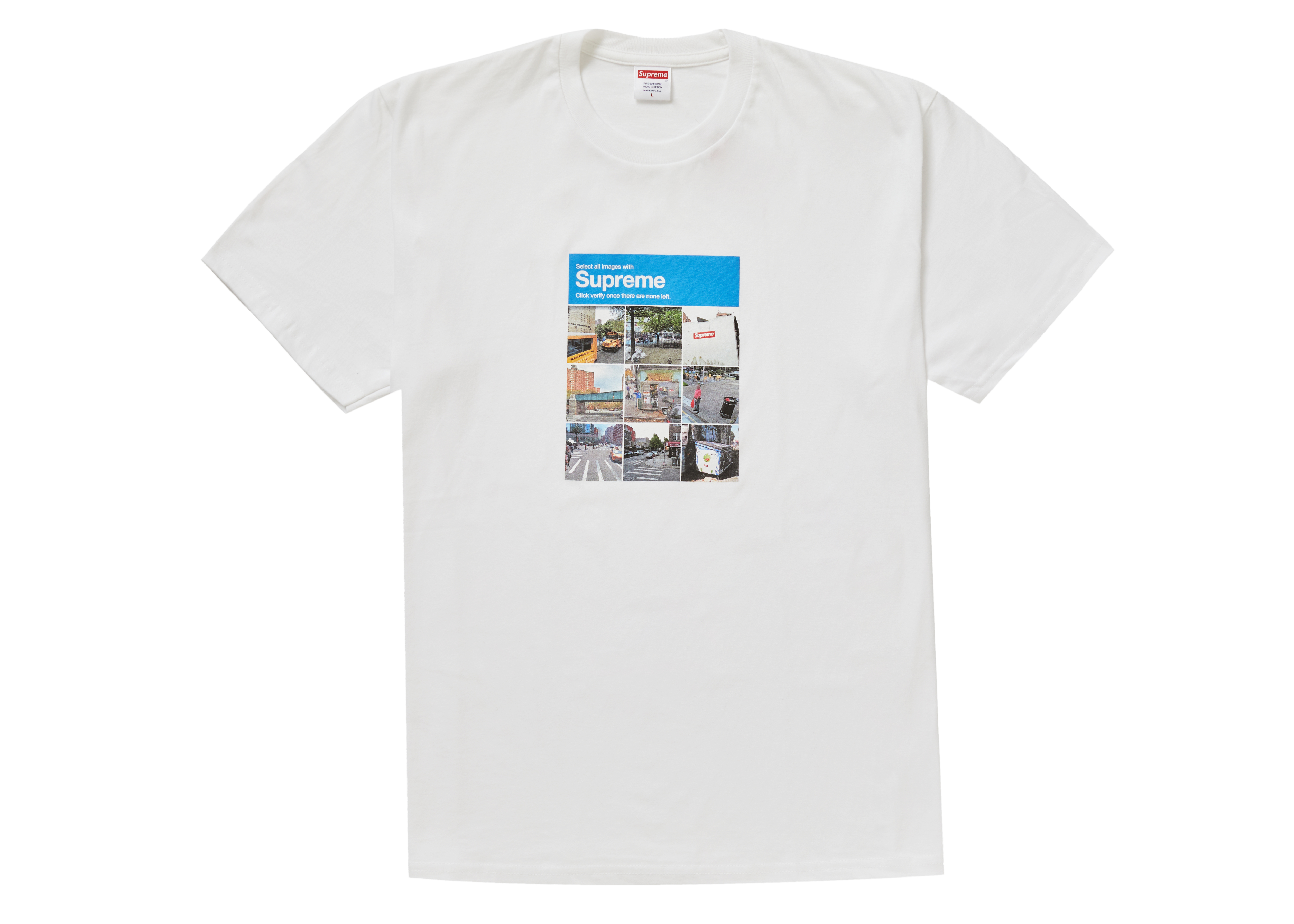 Buy & Sell Supreme T-Shirts Released Fall/Winter 20