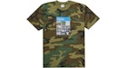 Supreme Verify Tee Woodland Camo