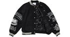 Giacca Supreme Veritas Varsity Nero