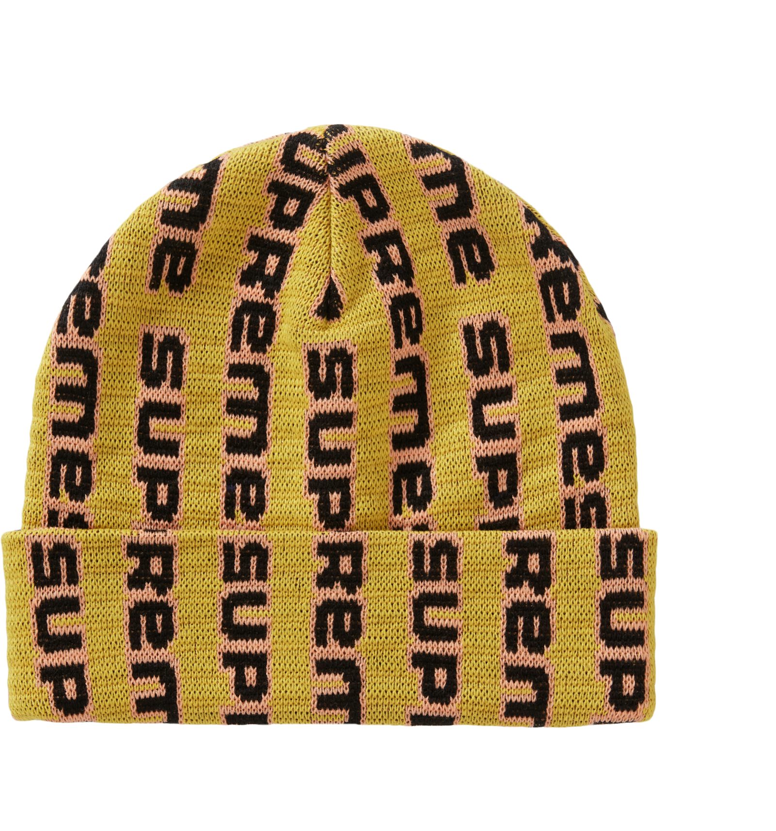 Supreme vertical logo beanie Clearance