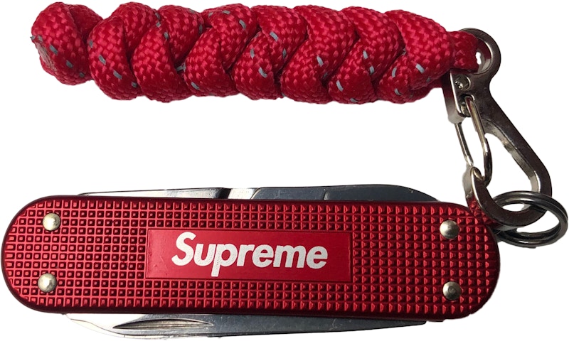 Supreme◇キャンプ用品その他/RED/Classic　Knife　Alox　Red-