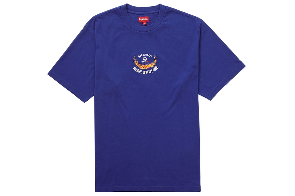 Pre-owned Supreme Victory S/s Top Dark Royal