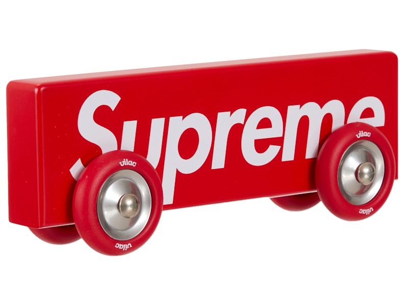 Supreme Vilac Box Logo Car Red