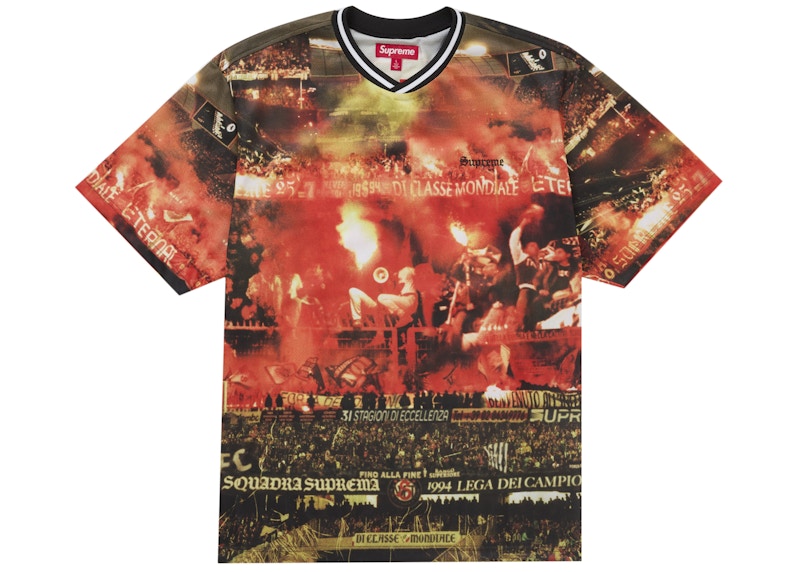 トップス Supreme Vinci Per Noi Soccer Jersey XXL Supreme Vinci Per Noi Soccer Jersey Multicolor Men's - SS25 - US