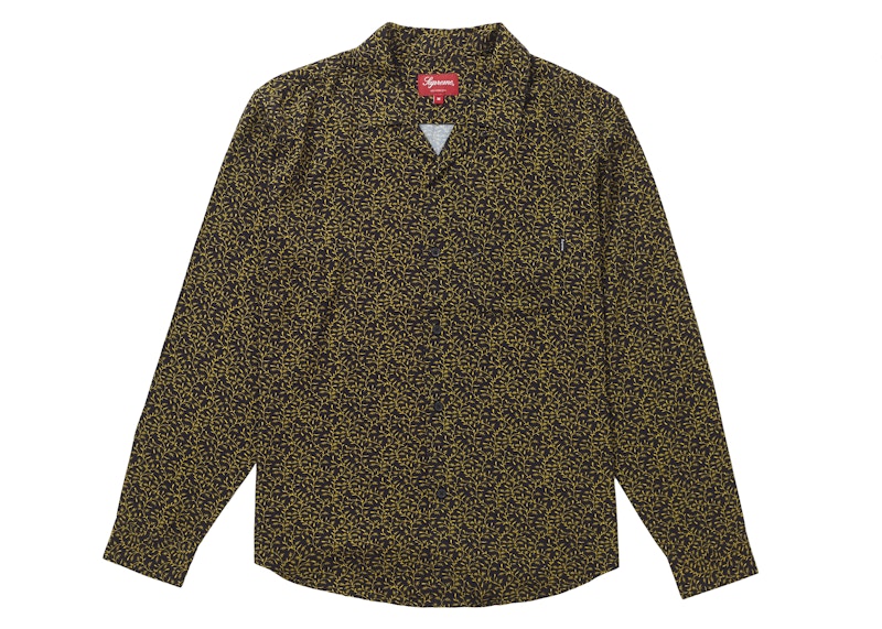 8,112円supreme Vines Rayon Shirt