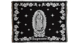 Supreme Virgin Mary Blanket Black