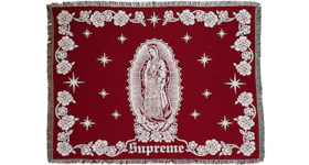 Supreme Virgin Mary Blanket Red